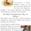 2015-05-01, Pierwsza Komunia Św / 1st Holy Communion  