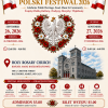 Polish Festival, September 26-27, 2026    
