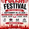 Polish Festival, September 26-27, 2026 