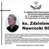 Fr. Zdzisław Nawrocki SChr Died on September 11, 2017       