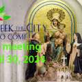 Archidiocese of Baltimore (Seek the City to Come) proposal to influence the future of Holy Rosary parish (2nd meeting, April 30, 2024; 5:30 p.m.)                   