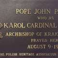 AUGUST 9, 2026, 50TH ANNIVERSARY OF THE VISIT TO OUR HOLY ROSARY CHURCH ROSARY THE FUTURE POPE AND SAINT - CARDINAL KAROL WOJTYŁ 