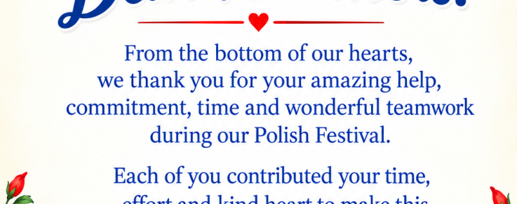Thank You to Our Festival Volunteers!   