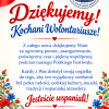 Podziekowania dla Wolontriuszy   